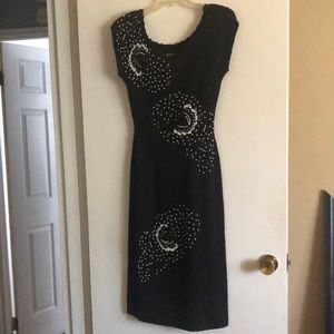 Snyderknit vintage dress